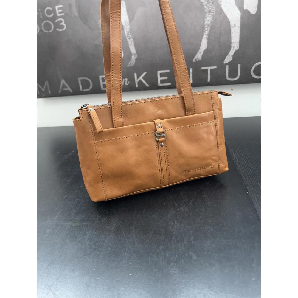 Spikes & Sparrow‎ Tan Leather Handbag